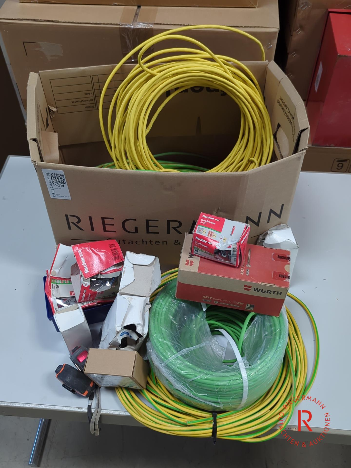 KABEL & SCHRAUBEN